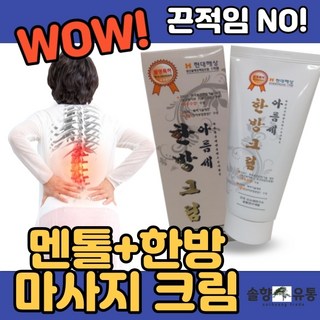 아름세 한방크림, 80ml, 1개