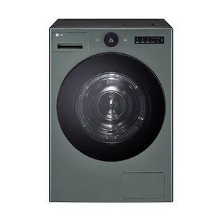 LG전자 트롬 오브제컬렉션 건조기 22kg 네이처 그린 RD22GS, 단품