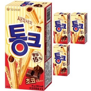 통크 초코, 45g, 4개