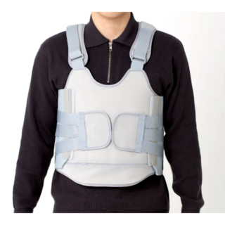 더숲케어 척추골절 허리보조기