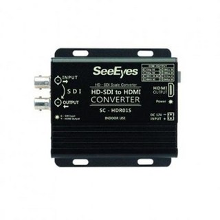 1채널 SDI to HDMI 컨버터 SC-HDR01S