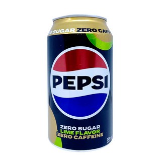 펩시콜라 제로슈거 제로카페인 라임향 355ml 24캔, 24개