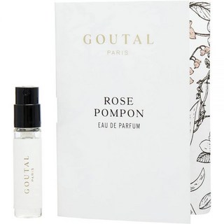 ANNICK GOUTAL ROSE POMPON 포 우먼 오 드 퍼퓸 스프레이 0.05온스1.5ml 바이알 669339, 1개
