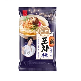 하이먼 포차 우동(담백한 맛), 4개, 428g 하이면우동 하이먼 포차 우동(담백한 맛), 4개, 428g 하이면우동
