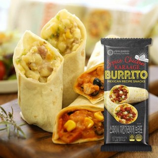 [BURRITO] 스파이시치킨가라아게 브리또, 5개, 125g