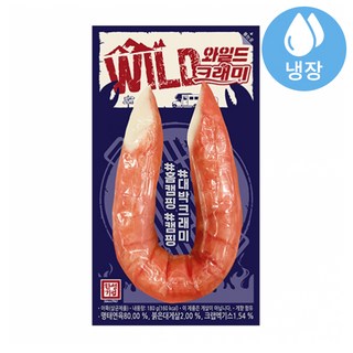 한성 크래미 몬스터크랩 와일드크래미 180g, 15개