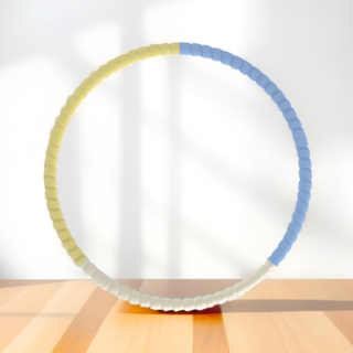 스몰빈 뱃살쏙쏙 EVA 부드러운 지압 다이어트 훌라후프 1개 혼합색상 750g 상품 이미지