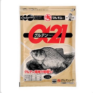 마루큐 알파21 글루텐 붕어떡밥 – 1개 알파오 마루큐 알파21 글루텐 붕어떡밥 – 1개 알파오