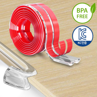 말랑베이비 잘라쓰는 투명 가장자리 보호대