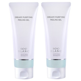 (재구매율높음) 수블랑 각질제거 필링젤 150 ml 저자극테스트 완료, 150ml, 2개