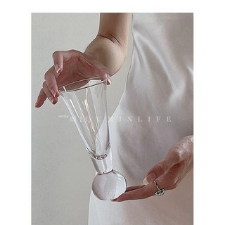 트리칼라 고급 유리 글라스 하이볼잔 칵테일잔 맥주잔, 월운성진컵 2개, 1개, 1ml