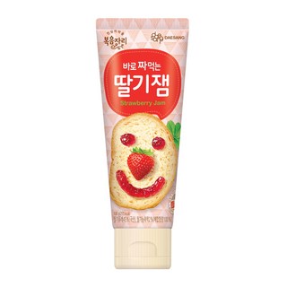 복음자리 바로 짜먹는 딸기잼, 100g, 24개