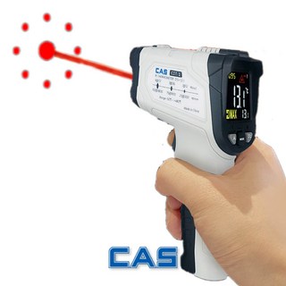 카스 비접촉 레이저 적외선 온도계 CIT-1 온도측정기 (-50 ~ 480도), 1개