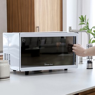 매직쉐프 무회전 전자레인지 23L 가정용 대용량 플랫 전자렌지, MMW-WH230FW
