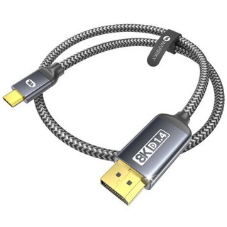 Warrky USB C to DisplayPort 1.4 케이블