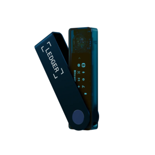 Ledger Nano X 레저 나노 엑스 (블루), 1개