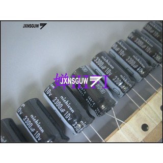 20PCS NICHICON HD 10V3300UF 12.5X25MM 3300 미크로포맷 10V 알루미늄 전해 콘덴서 105 미크로포맷/10V, 1개