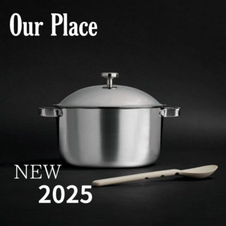 OURPLACE 아워플레이스 2025 티타늄 퍼팩트팟 프로 냄비 27.4cm 크롬