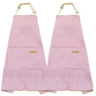 두트링 모던 스트라이프 앞치마, 2개