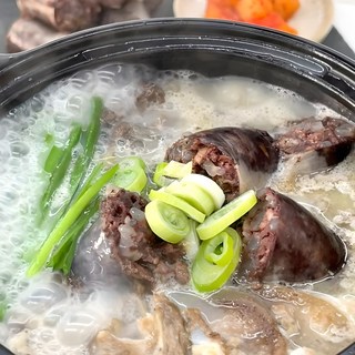 유비푸드 병천식 순대국, 5개, 610g 장사의신몰