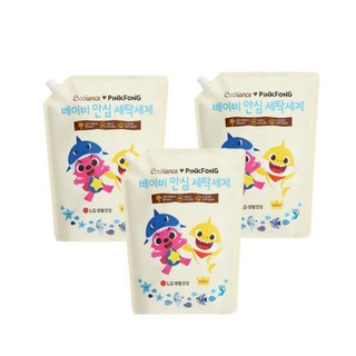 베비언스 유아 세탁세제 베이비파우더향