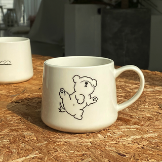 떡국누나 도자기머그컵