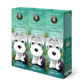 제니튼 어린이 치약 민트향