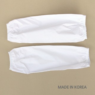 보니타블라썸 흰색 방수토시 작업용 주방용 급식 시보리, 흰색(양밴드)