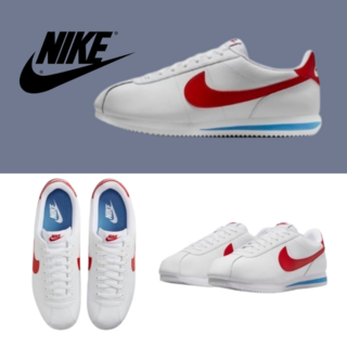 나이키 코르테즈 레더 스니커즈