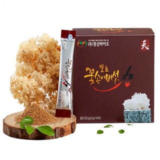 발효 꽃송이버섯 효소 천 스틱형 1개월분 90포 선물, 1개, 상세페이지 참조, 5g