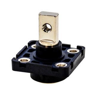DC 고전류 구리 단자 M8 리튬 배터리 팩 커넥터 3.2V LiFePO4 배터리 100AH 120AH DIY 12V 24V 48V 60V 150A, 02 Black 1PCS_02 250A