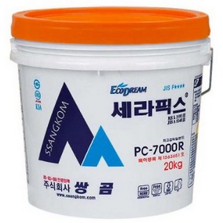 타일본드 세라픽스 PC-7000R 20kg 타일접착제 쌍곰, 타일본드7000R(20kg), 1개