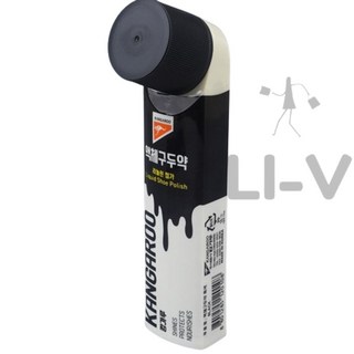 신사화 숙녀화 캉가루 고급 액체 구두약 70ML 검정색 클리너 구두관리