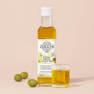 [주키] 엑스트라 버진 올리브오일 250ml, 1개