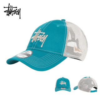 스투시 모자 뉴에라 9twenty 베이직 트러커 STUSSY NEW ERA 볼캡