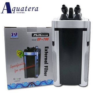 필그린 수족관 외부여과기 신형 EF-700 20W 22.4W 1개 상품 이미지