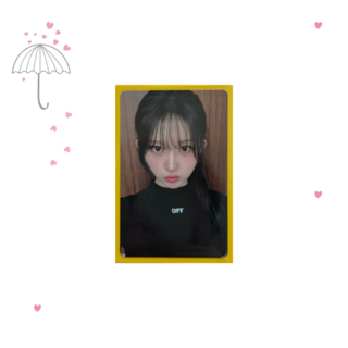 [포켓더스타]아이브 일본앨범 3집 Be Alright 타워레코드 시부야 럭드 포카, 가을