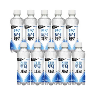하이트진로 제로 토닉워터 300m, 300ml, 10개