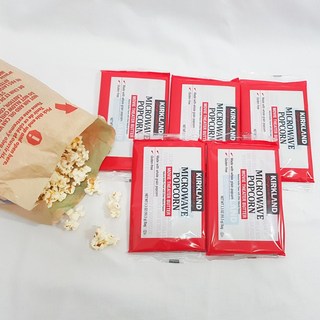커클랜드 시그니처 전자렌지 팝콘 93g 개별포장 오리지날 버터팝콘, 93.5g, 5개 대표 이미지 - 코스트코 과자 추천