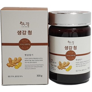 장현식품 수제 생강청 진액 차 300g – 건강한 생강의 자연스러운 맛 장현식품 수제 생강청 진액 차 300g – 건강한 생강의 자연스러운 맛