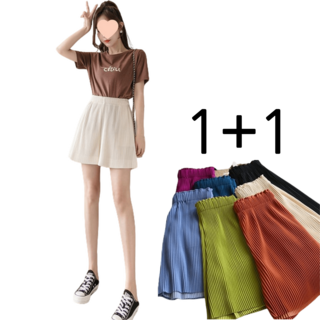 픽앤조이 A라인 쿨링 버뮤다 5부 팬츠 상품 이미지