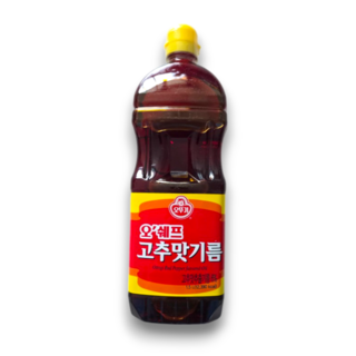 오뚜기 오쉐프 고추맛기름, 1.5L, 1개