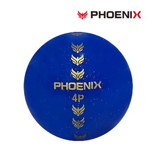 피닉스 파크골프공 4피스 국산 공인구 파크볼 1개 1개입 블루 상품 이미지