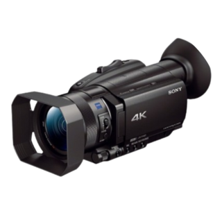 소니 4K 플래그십 핸디캠 FDR-AX700 이미지