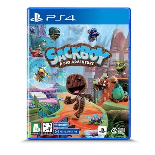 플레이스테이션 PS4 색보이 어 빅 어드벤처, PCAS-05235