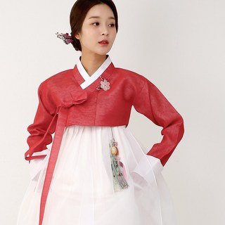 한복대여 우리빔 소미 하객한복대여 가족행사한복대여