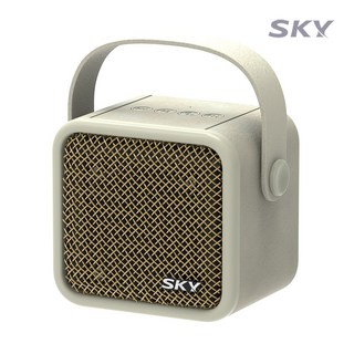 SKY 스카이 붐 AUX USB TF TWS모드 배터리 내장 휴대용 A1 5W 블루투스 5.4 스피커 IM-A1, 베이지