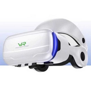 VR 안경 가성비 메타버스 헤드셋 스마트 3D 브이알 가상, 1개, (천개의 마법 거울) 블루레이 영화