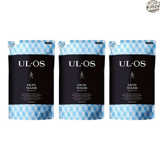 [간사이보스] ULOS 우르오스 스킨워시 리필용 리필420ml, 420ml, 3개 우르오스바디워시