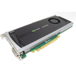 Dell Nvidia Quadro 4000 2.0GB 3D 하이엔드 비디오 카드